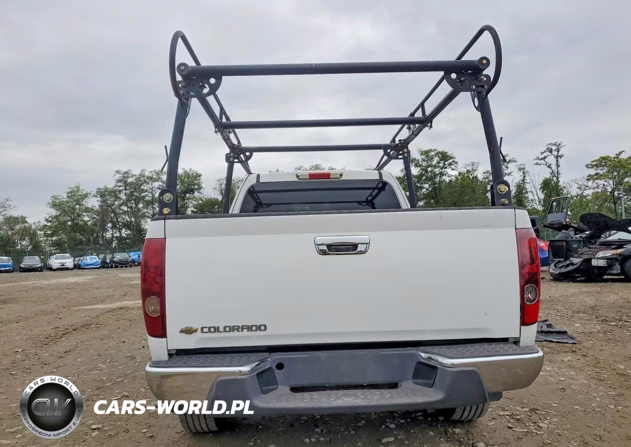 2012 Chevrolet Colorado VIN:1GCJTBF97C8153980 - 6