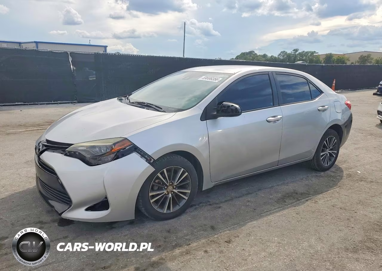 2018 Toyota Corolla Le