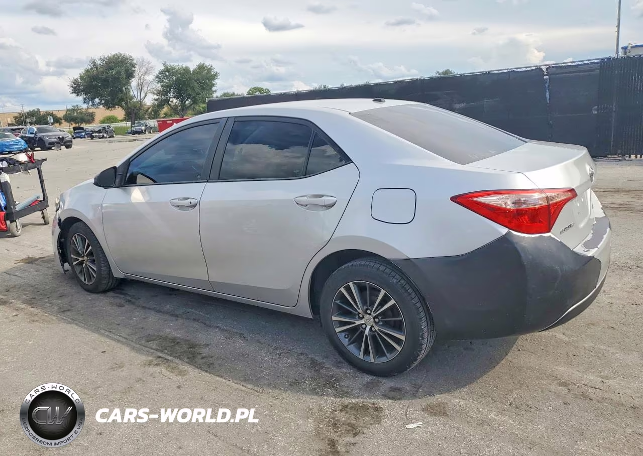 2018 Toyota Corolla Le VIN:2T1BURHE6JC969830 - 2