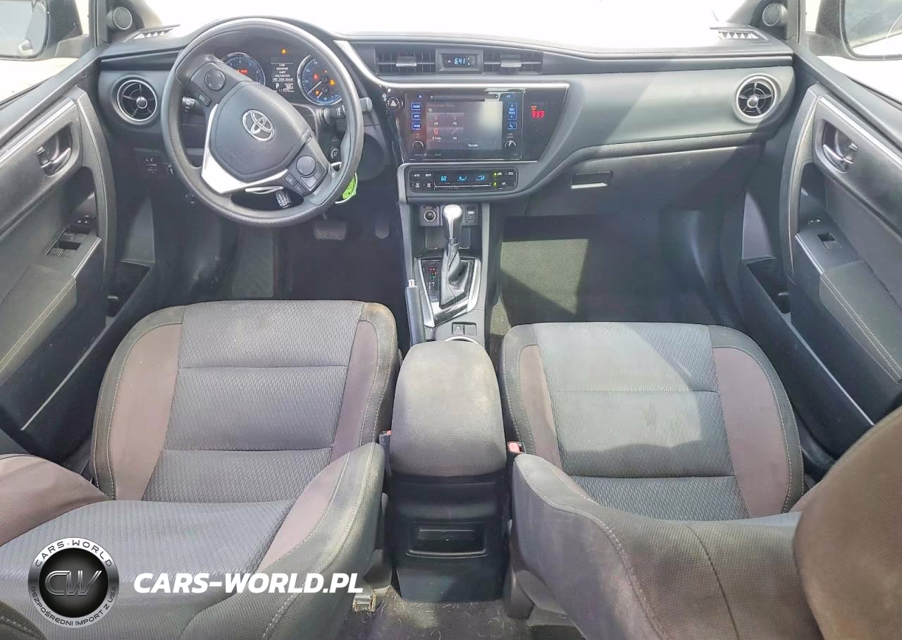 2018 Toyota Corolla Le VIN:2T1BURHE6JC969830 - 8