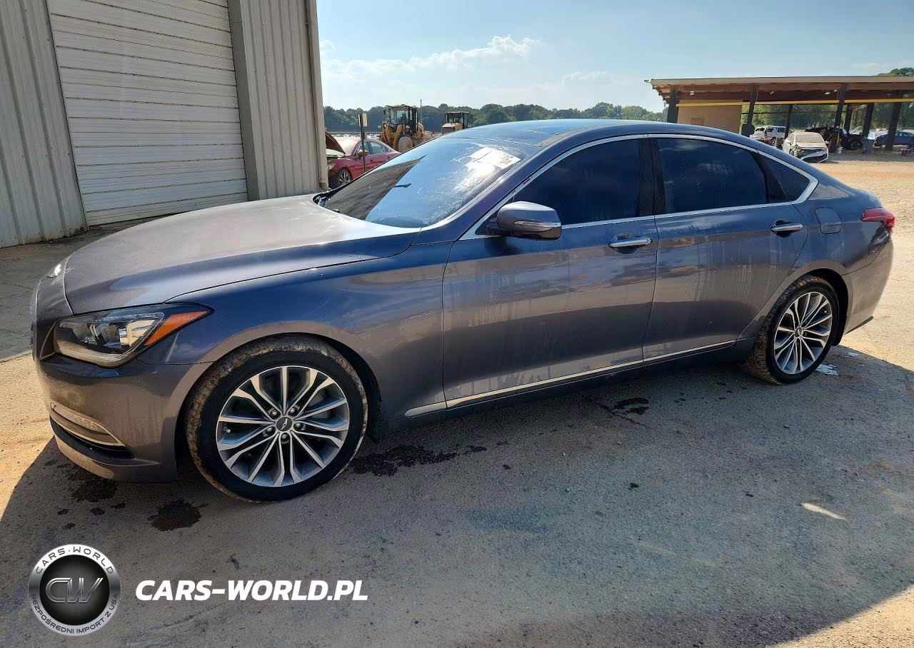 2016 Hyundai Genesis 3.8L
