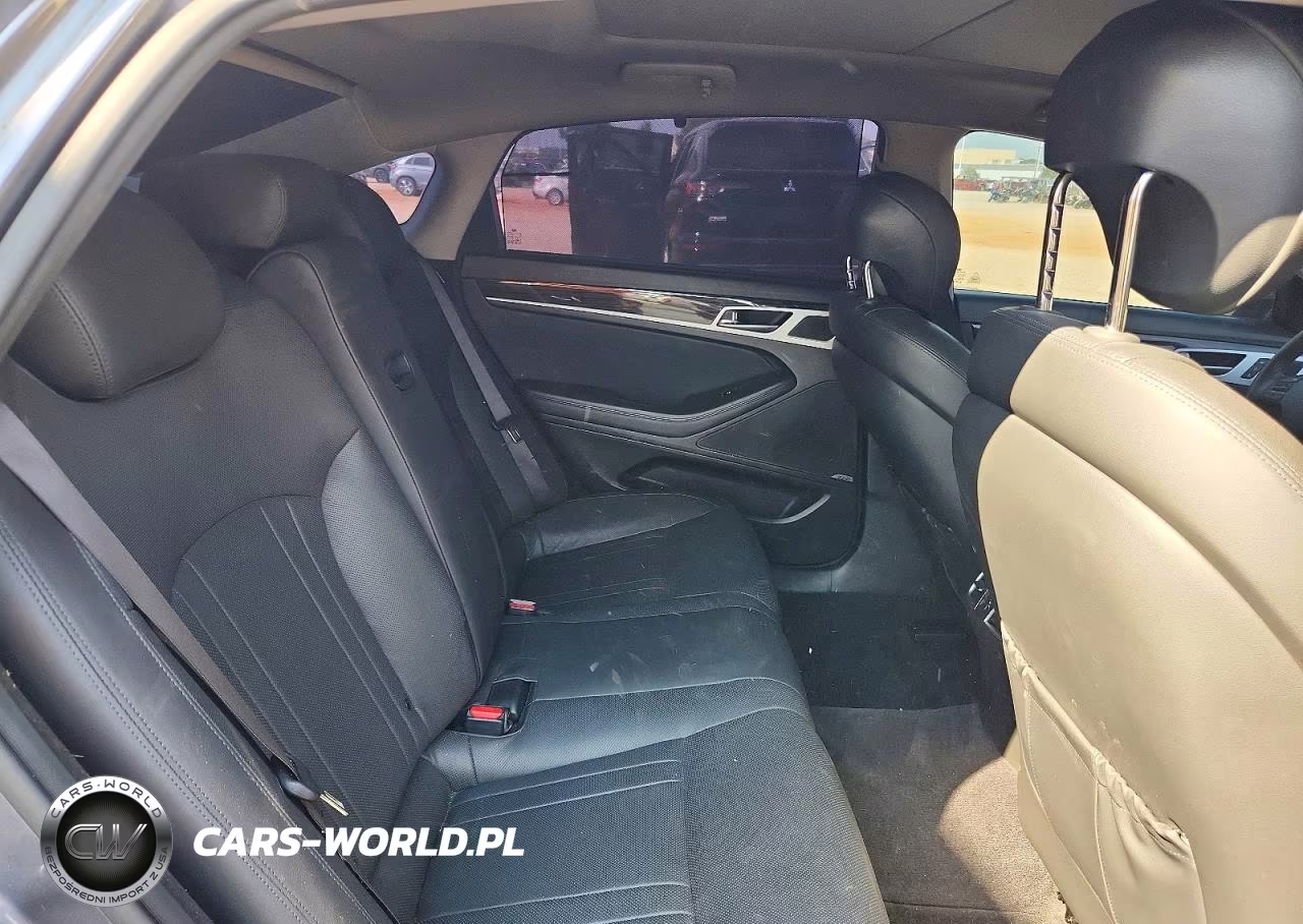 2016 Hyundai Genesis 3.8L VIN:KMHGN4JEXGU134384 - 10