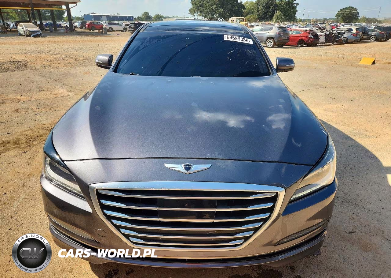 2016 Hyundai Genesis 3.8L VIN:KMHGN4JEXGU134384 - 5