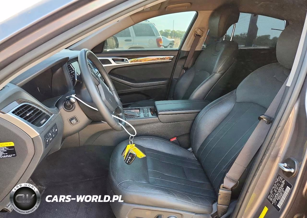 2016 Hyundai Genesis 3.8L VIN:KMHGN4JEXGU134384 - 7