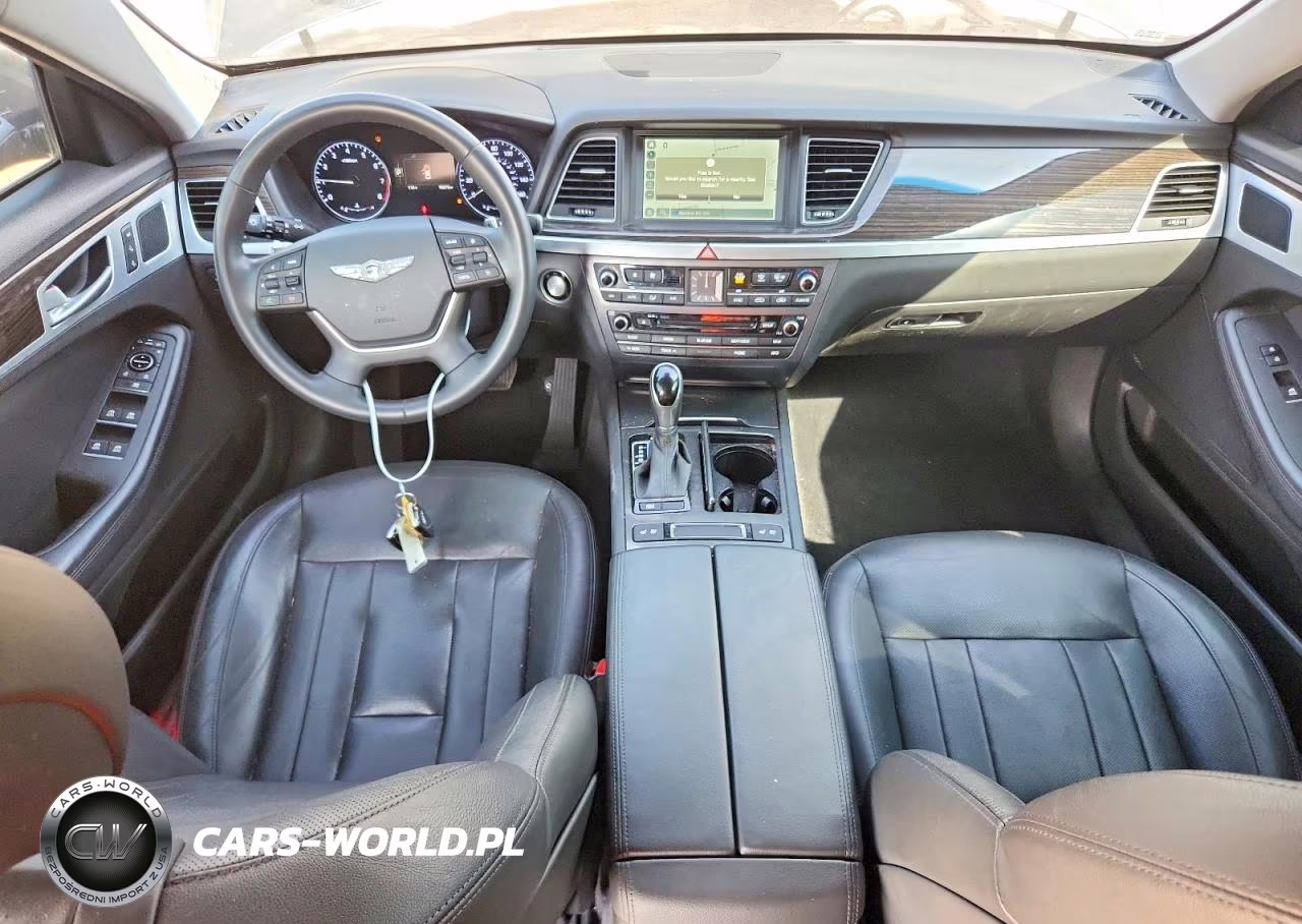 2016 Hyundai Genesis 3.8L VIN:KMHGN4JEXGU134384 - 8