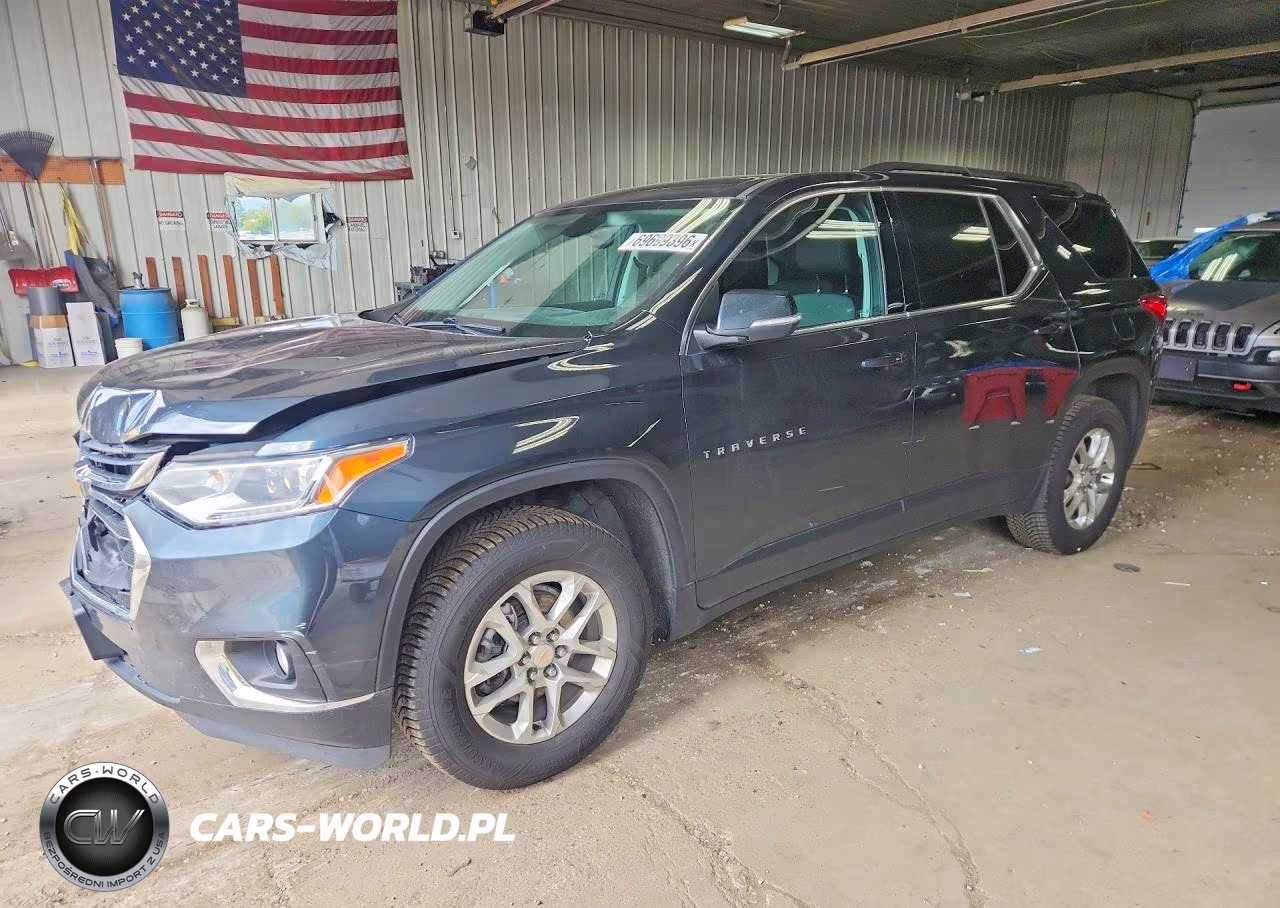 2021 Chevrolet Traverse Lt