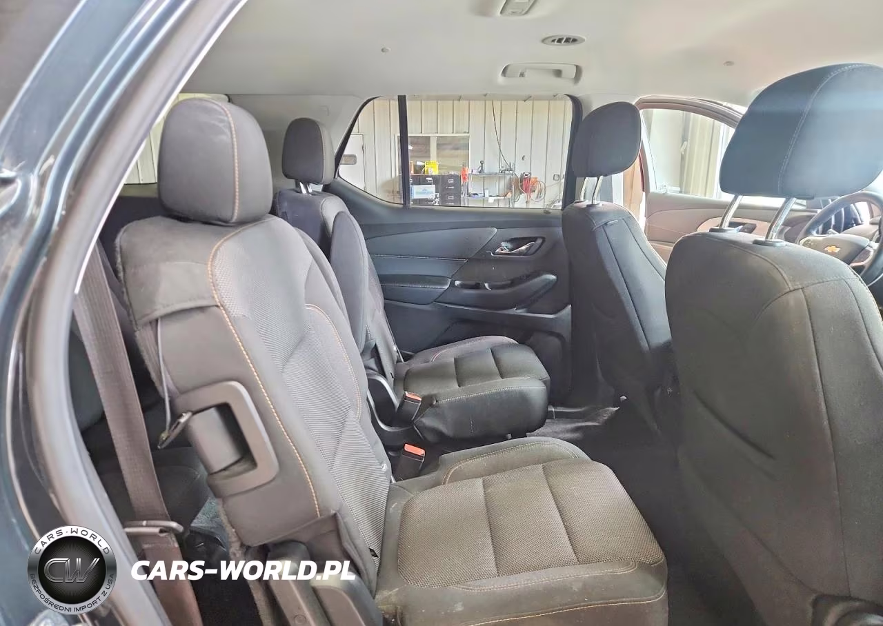 2021 Chevrolet Traverse Lt VIN:1GNEVGKW8MJ224674 - 11