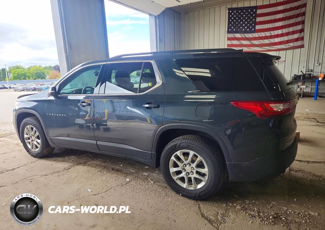 2021 Chevrolet Traverse Lt VIN:1GNEVGKW8MJ224674 - 2