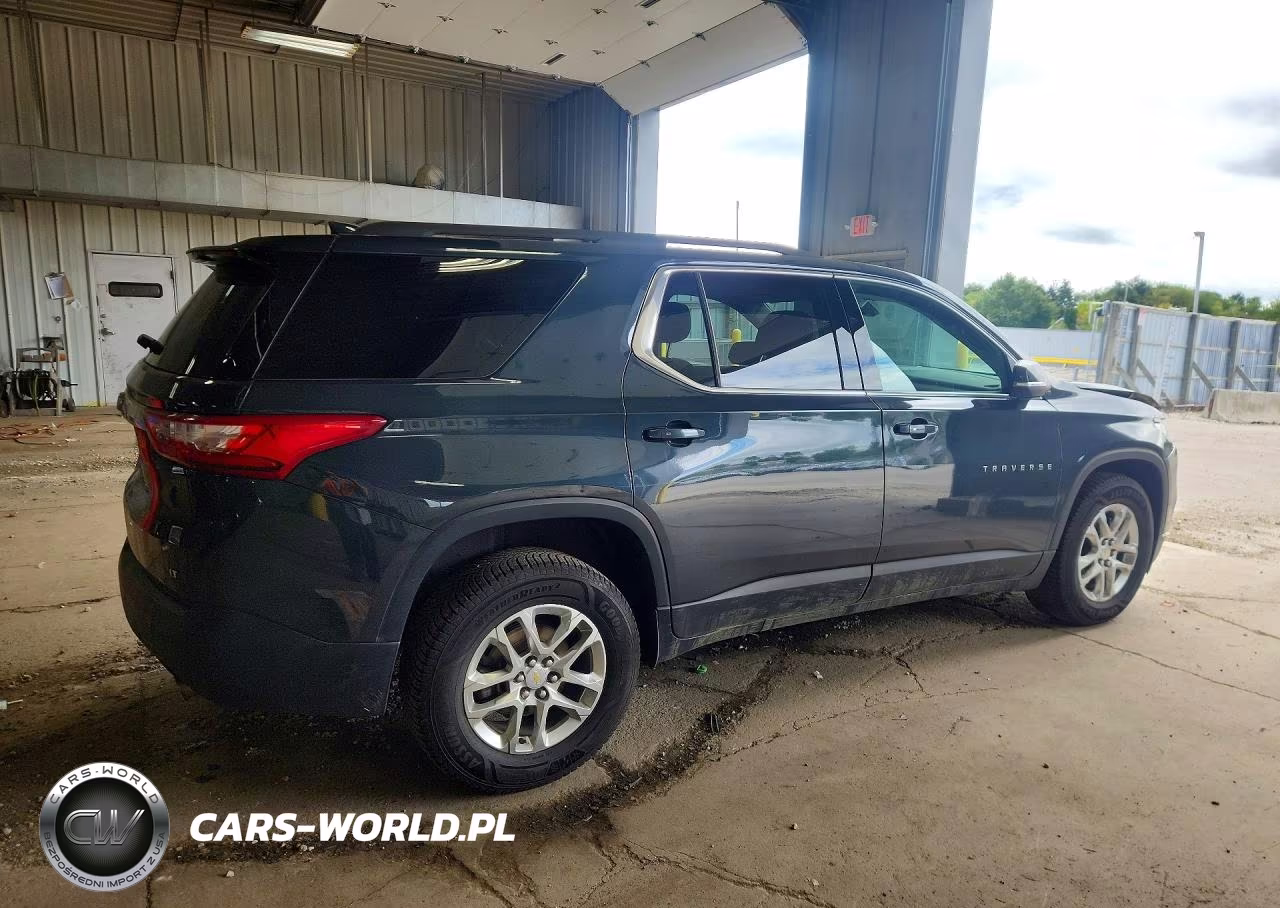 2021 Chevrolet Traverse Lt VIN:1GNEVGKW8MJ224674 - 3