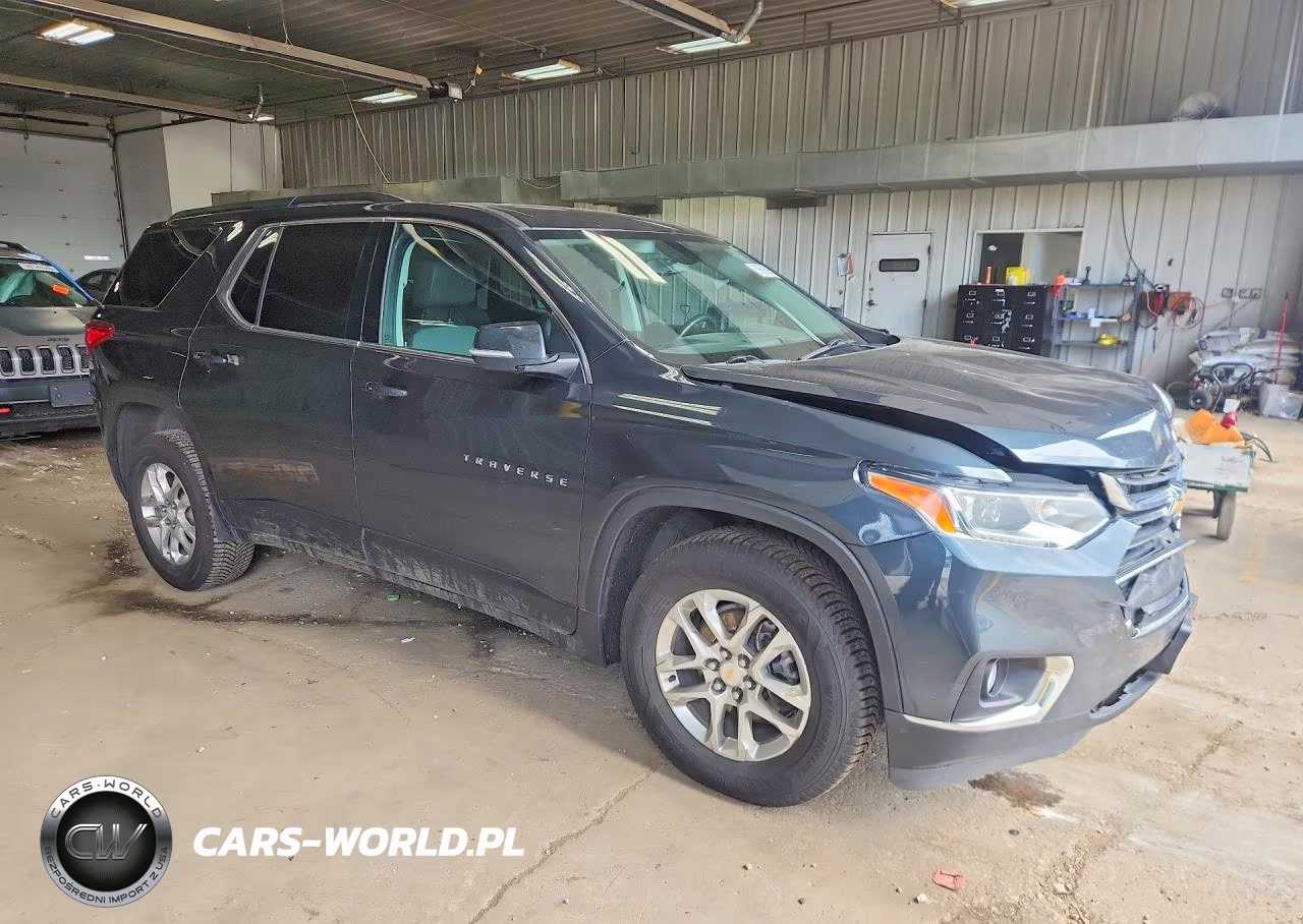2021 Chevrolet Traverse Lt VIN:1GNEVGKW8MJ224674 - 4