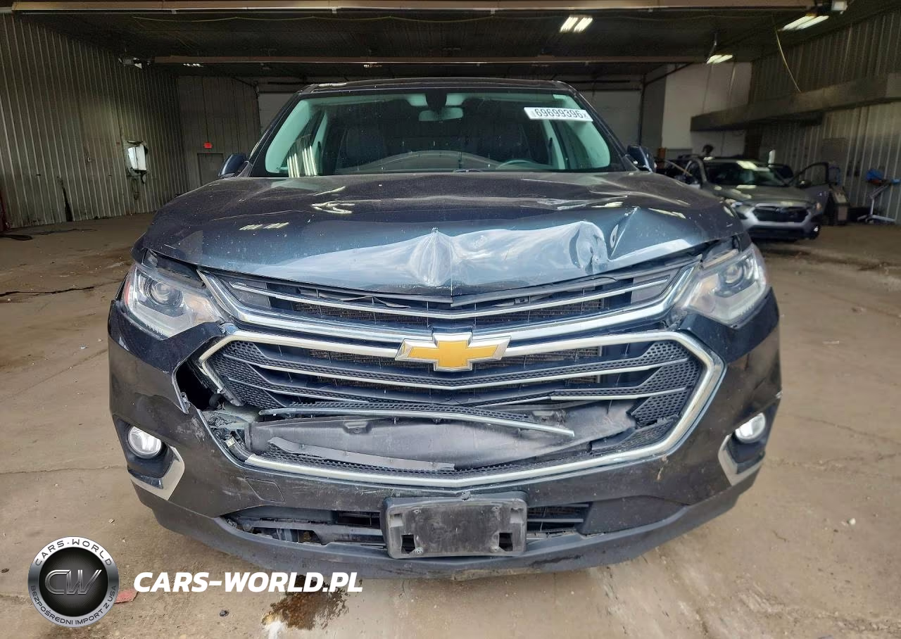 2021 Chevrolet Traverse Lt VIN:1GNEVGKW8MJ224674 - 5
