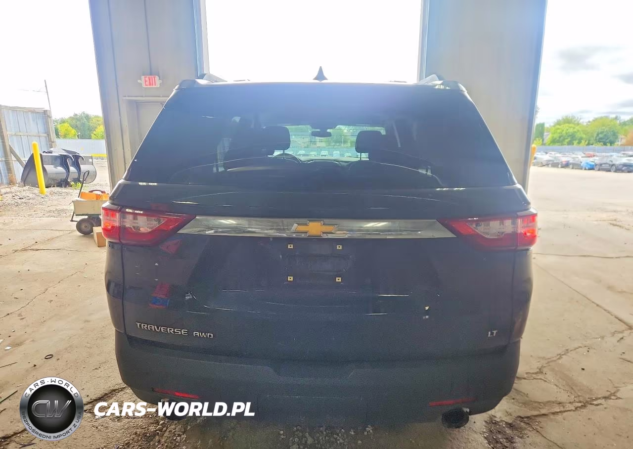 2021 Chevrolet Traverse Lt VIN:1GNEVGKW8MJ224674 - 6
