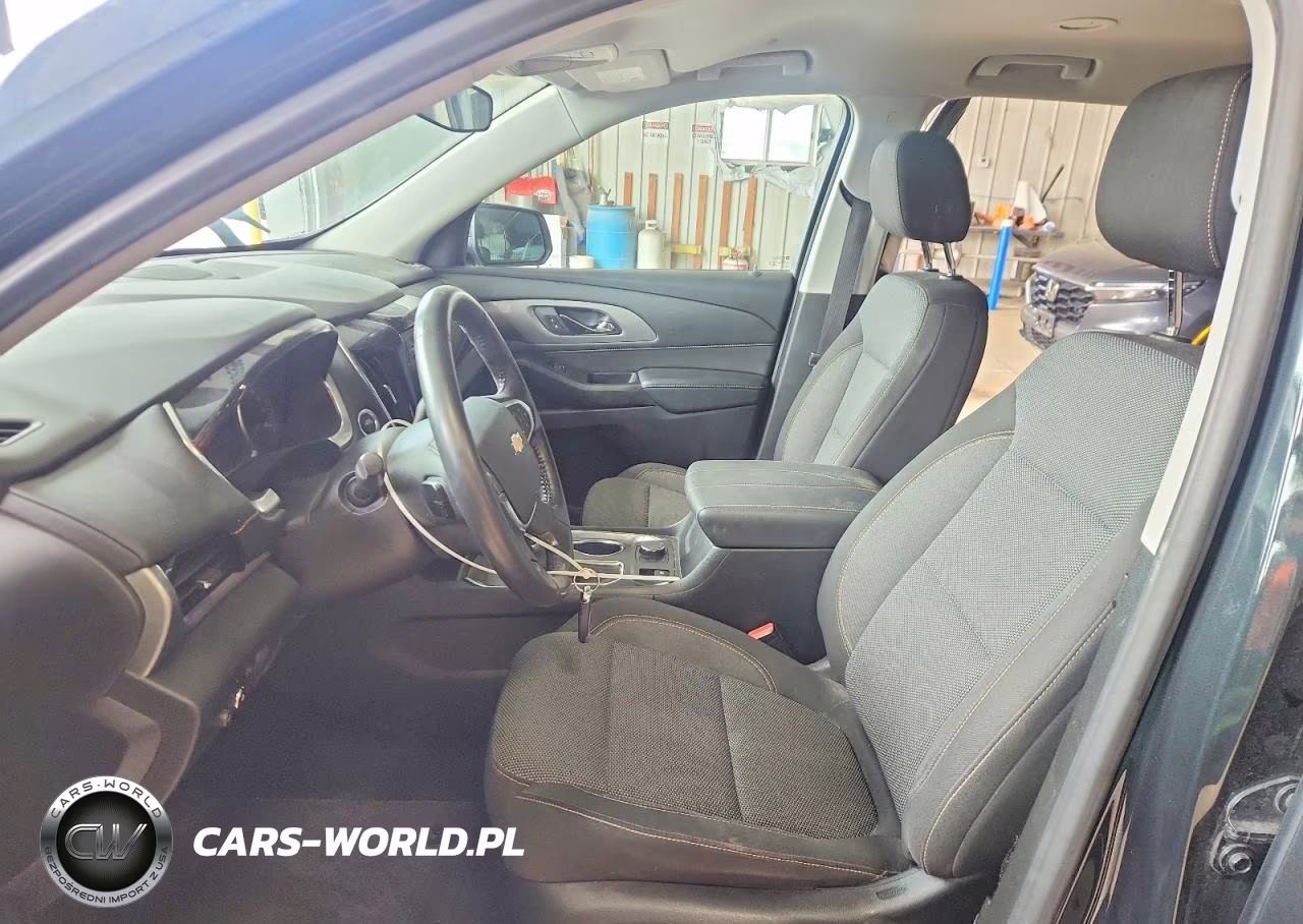 2021 Chevrolet Traverse Lt VIN:1GNEVGKW8MJ224674 - 7