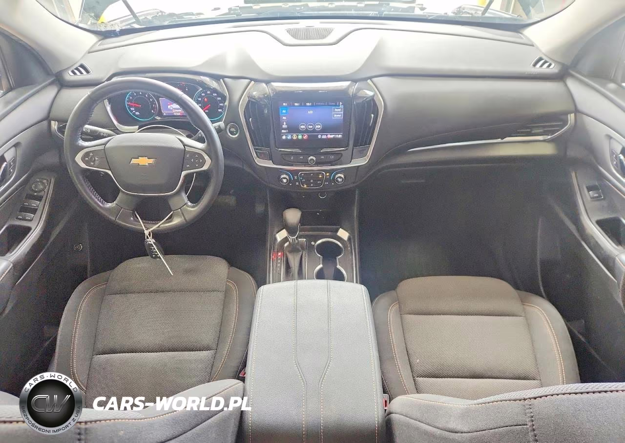 2021 Chevrolet Traverse Lt VIN:1GNEVGKW8MJ224674 - 8