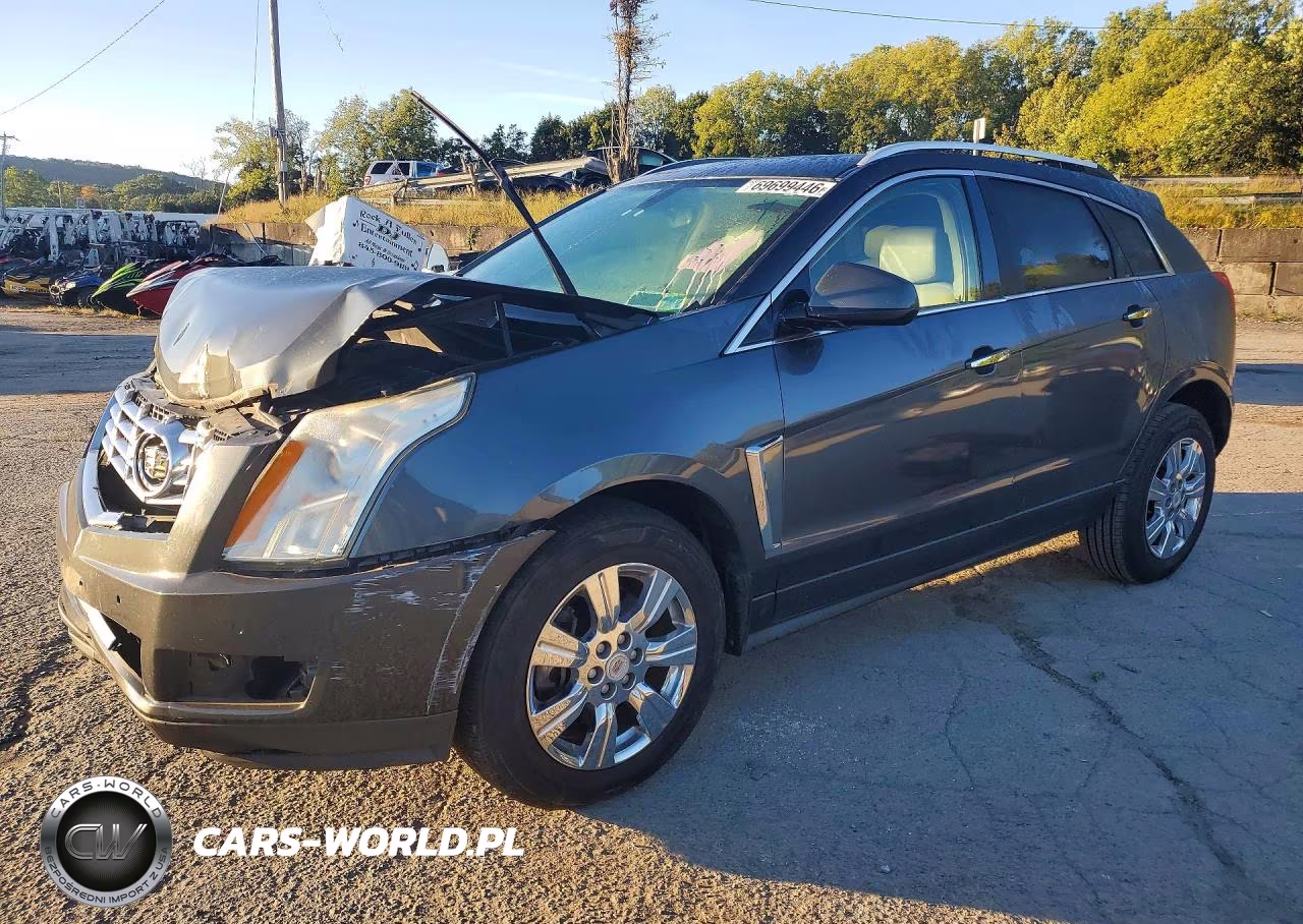 2014 Cadillac Srx Luxury Collection VIN:3GYFNEE34ES611137 - 1
