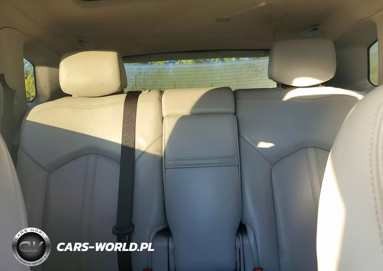 2014 Cadillac Srx Luxury Collection VIN:3GYFNEE34ES611137 - 10