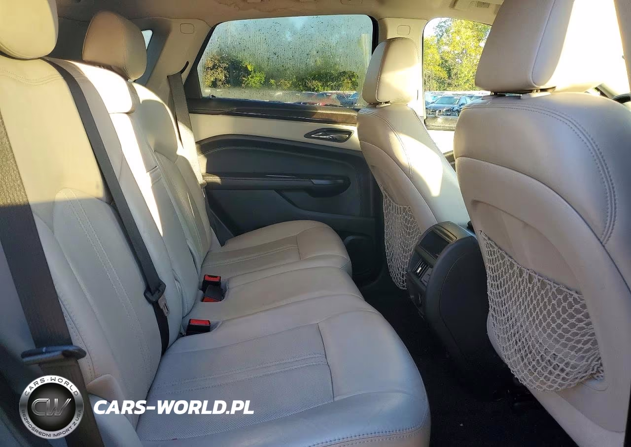 2014 Cadillac Srx Luxury Collection VIN:3GYFNEE34ES611137 - 11