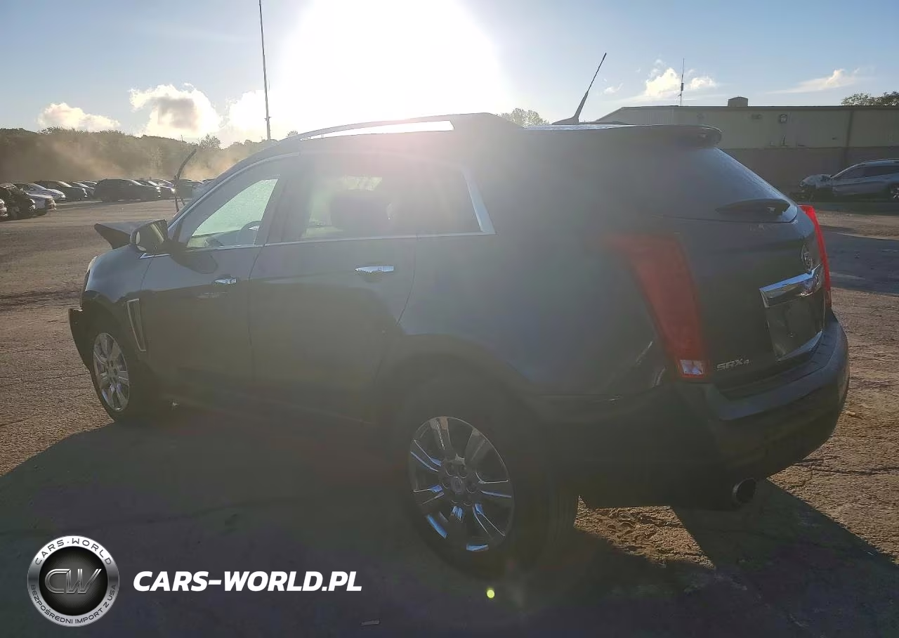 2014 Cadillac Srx Luxury Collection VIN:3GYFNEE34ES611137 - 2