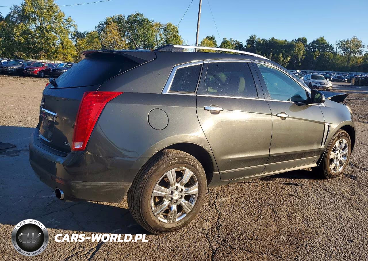 2014 Cadillac Srx Luxury Collection VIN:3GYFNEE34ES611137 - 3