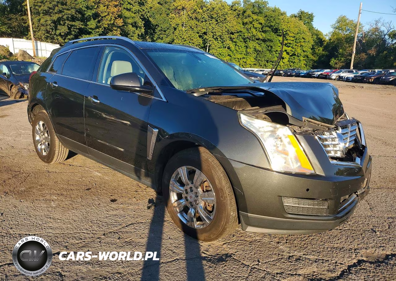 2014 Cadillac Srx Luxury Collection VIN:3GYFNEE34ES611137 - 4