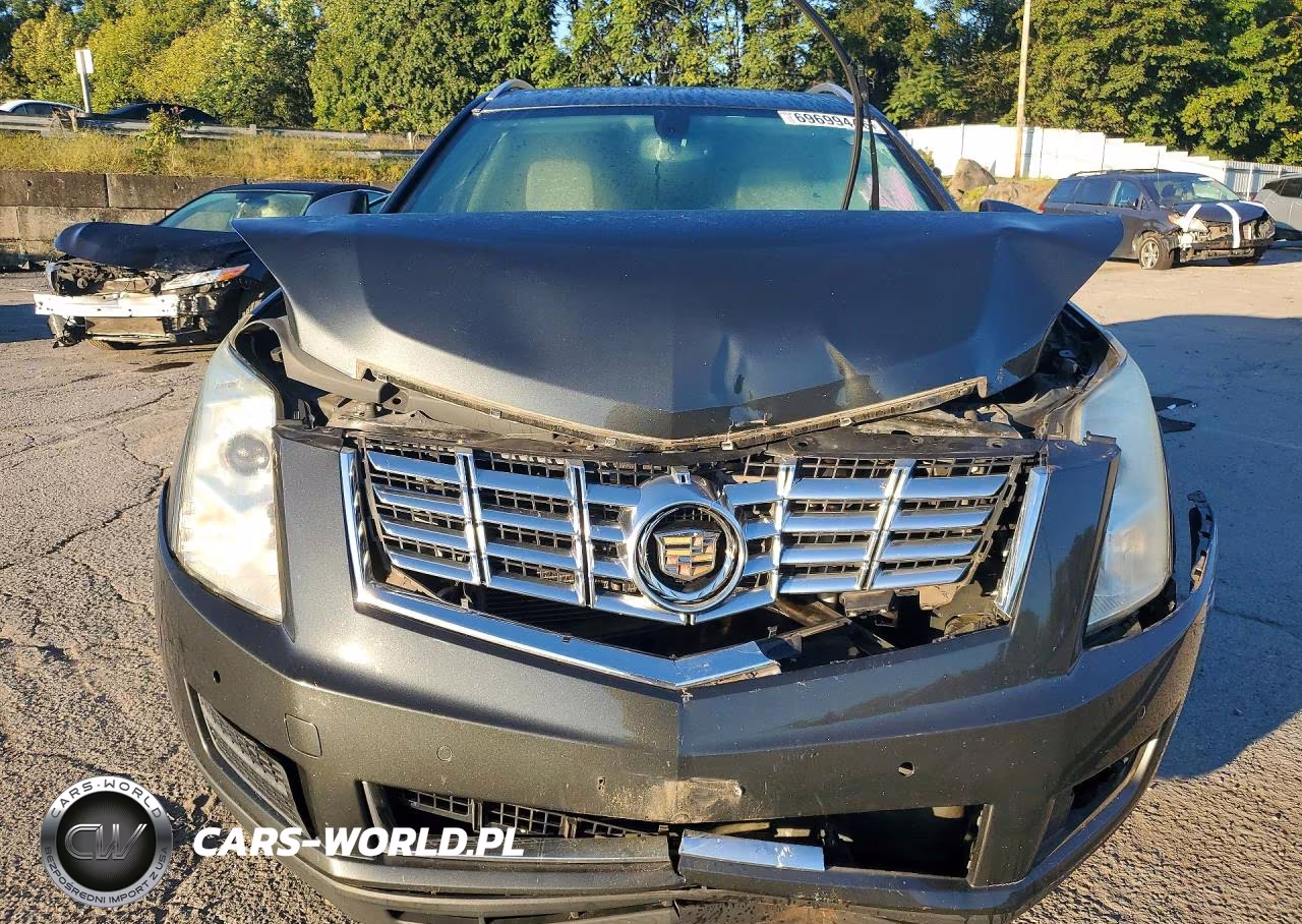 2014 Cadillac Srx Luxury Collection VIN:3GYFNEE34ES611137 - 5