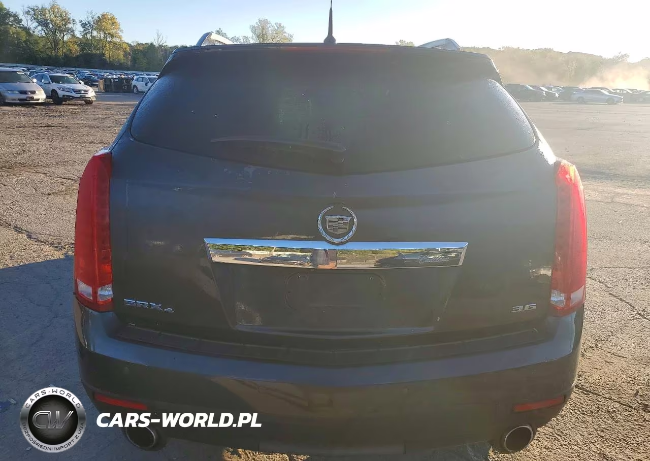 2014 Cadillac Srx Luxury Collection VIN:3GYFNEE34ES611137 - 6