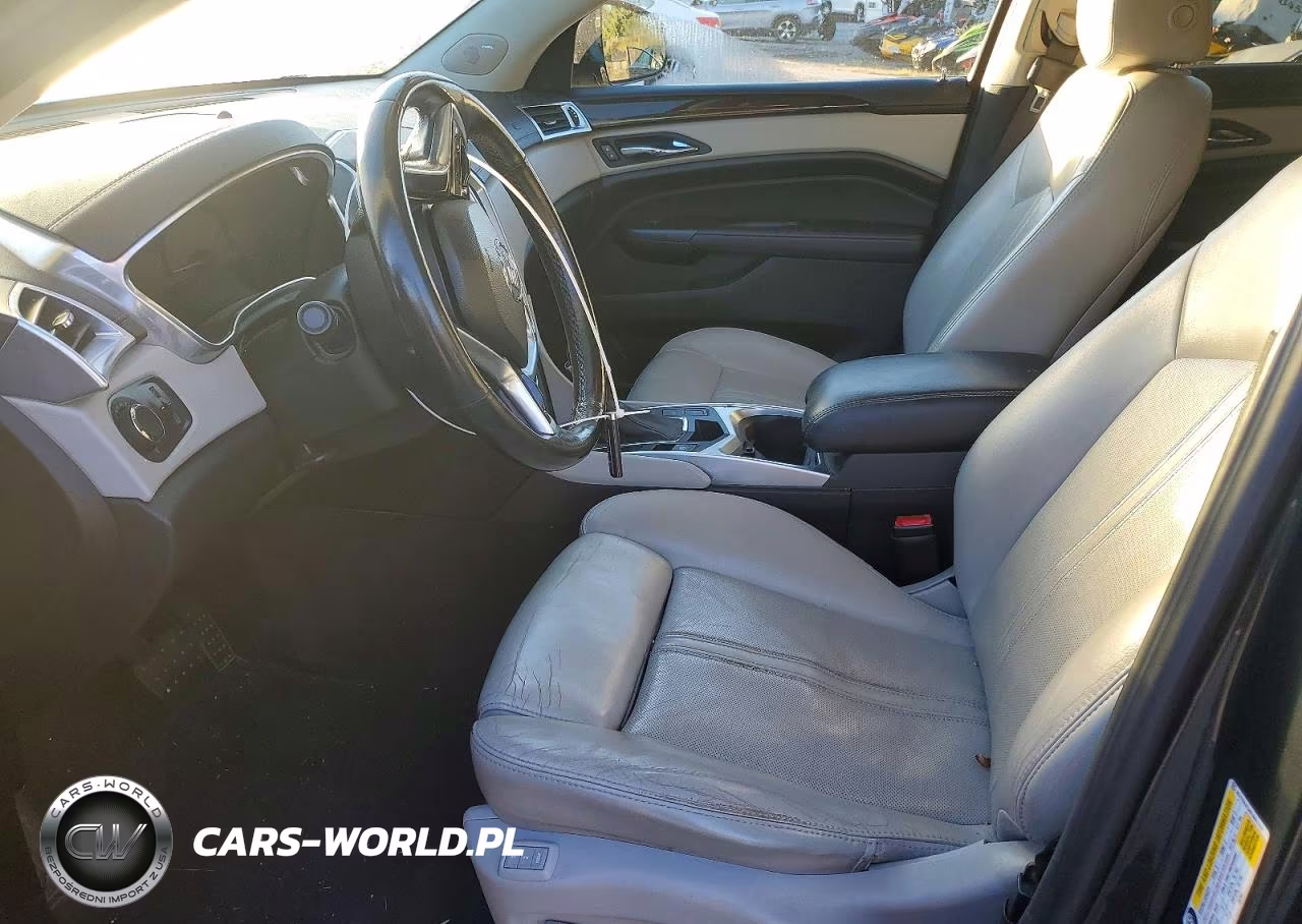 2014 Cadillac Srx Luxury Collection VIN:3GYFNEE34ES611137 - 7