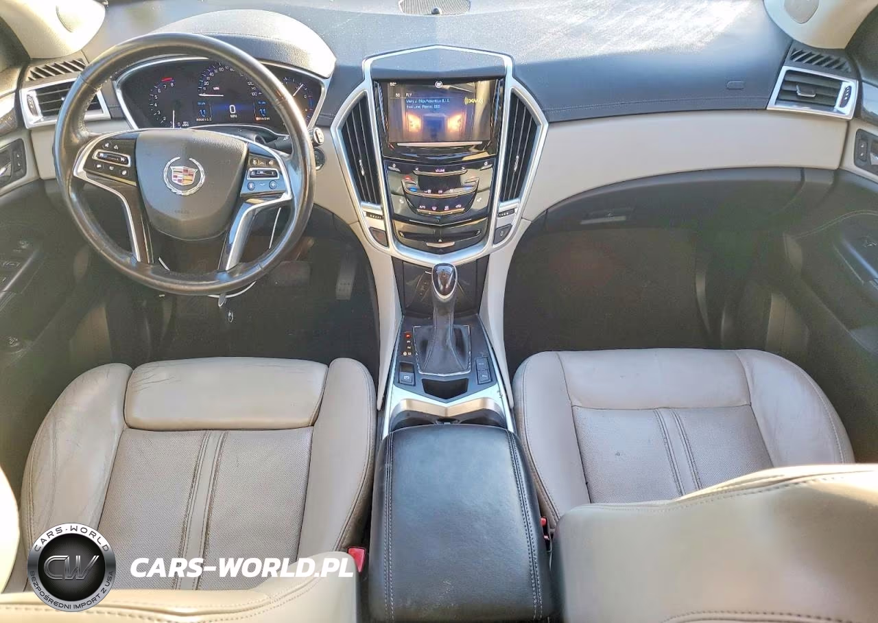 2014 Cadillac Srx Luxury Collection VIN:3GYFNEE34ES611137 - 8