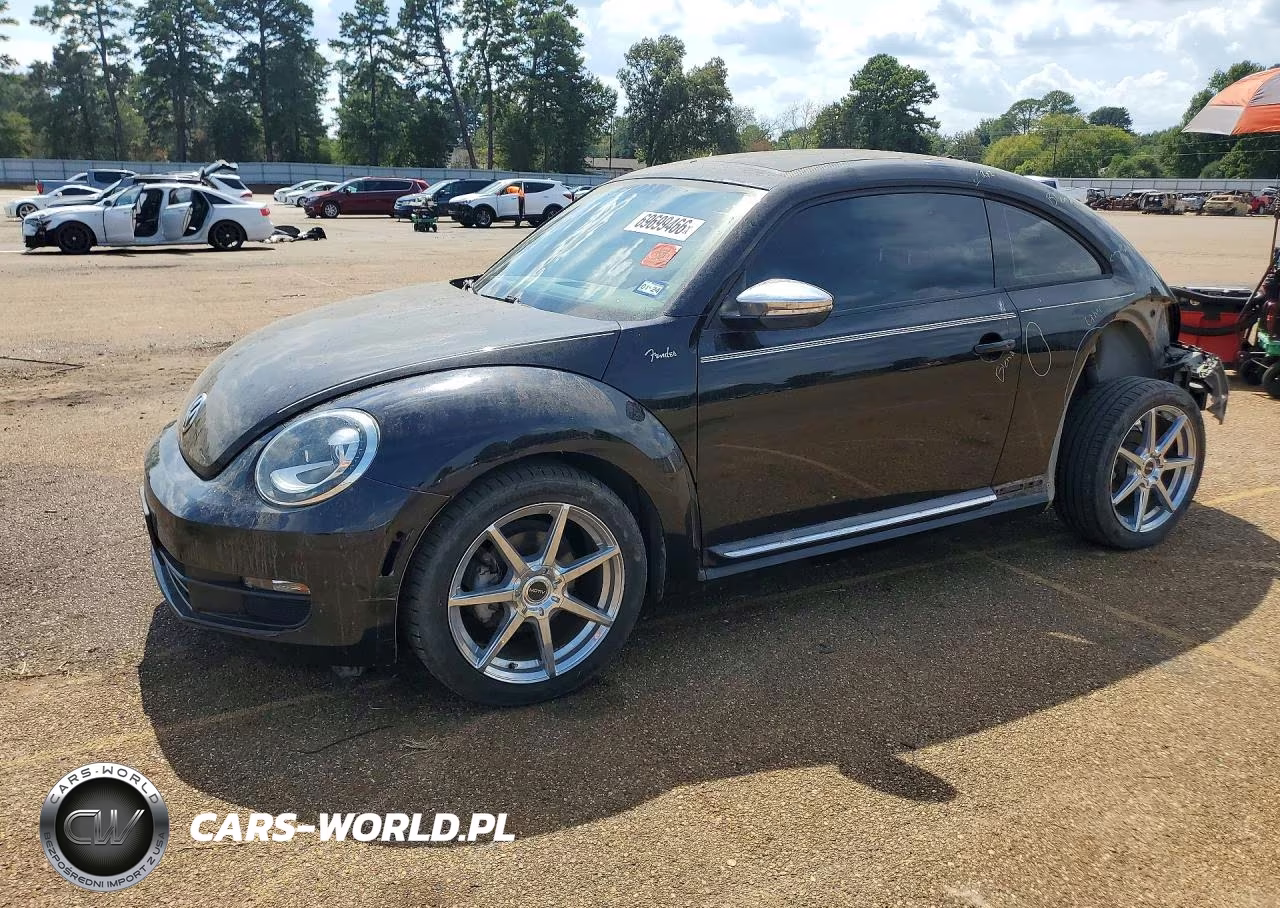 2013 Volkswagen Beetle