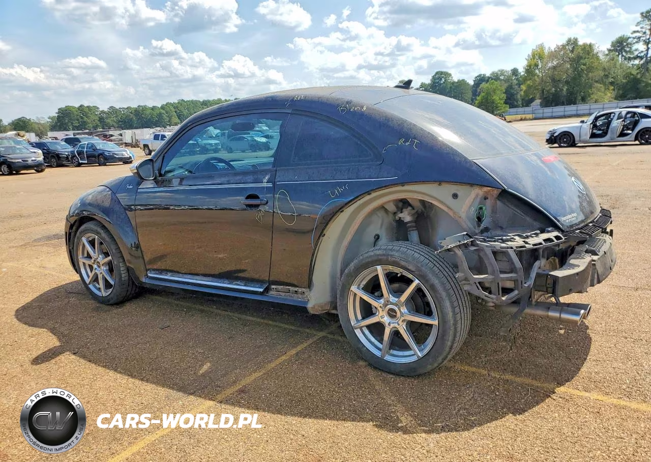 2013 Volkswagen Beetle VIN:3VWJX7AT9DM686315 - 2