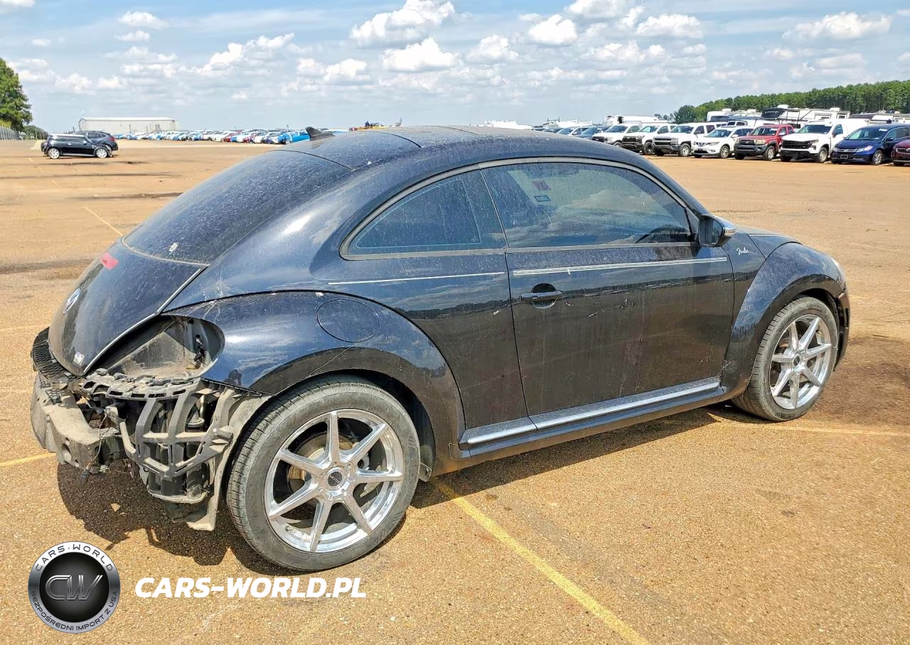 2013 Volkswagen Beetle VIN:3VWJX7AT9DM686315 - 3
