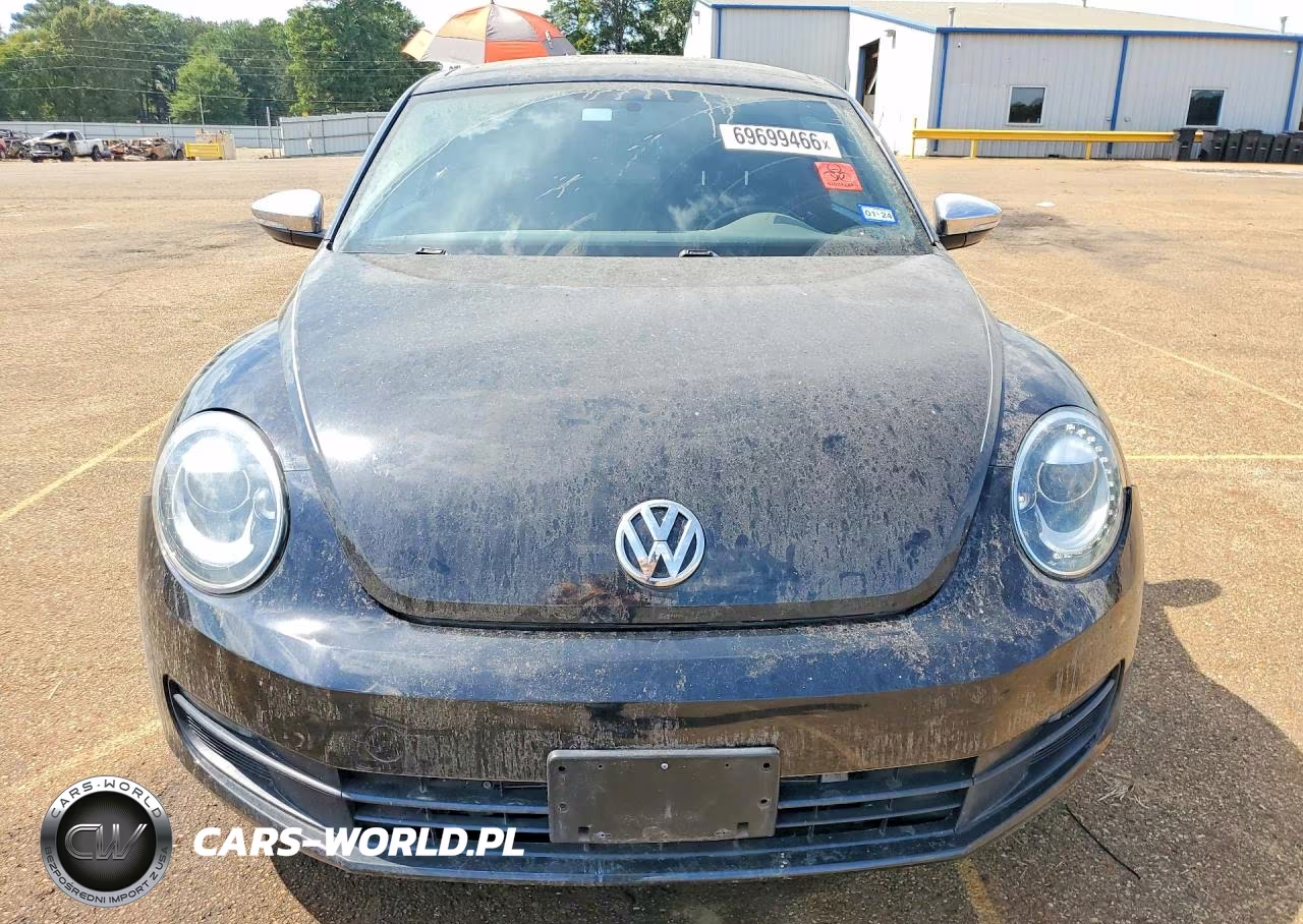 2013 Volkswagen Beetle VIN:3VWJX7AT9DM686315 - 5
