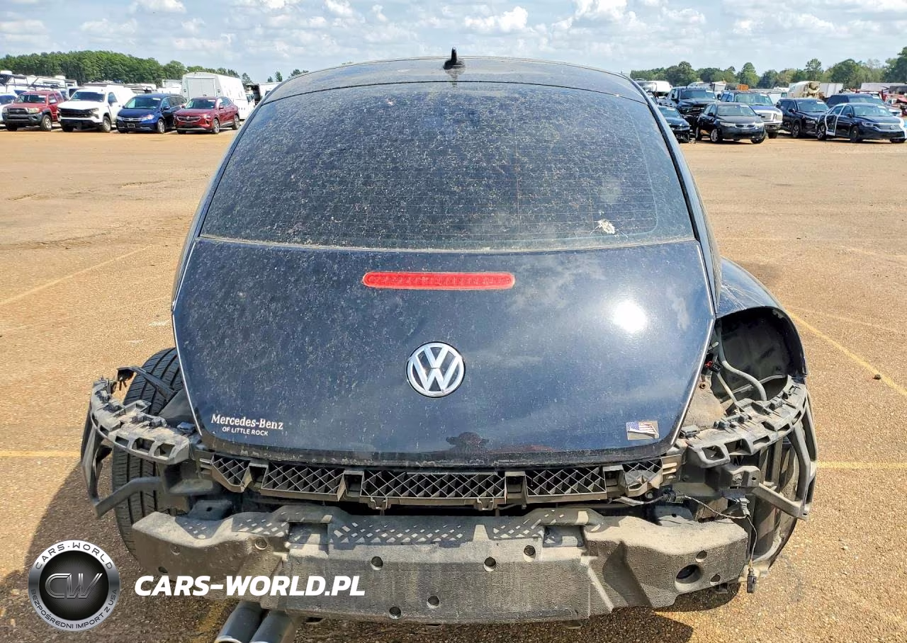 2013 Volkswagen Beetle VIN:3VWJX7AT9DM686315 - 6