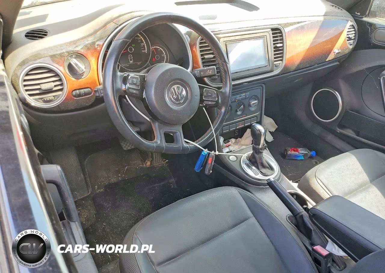 2013 Volkswagen Beetle VIN:3VWJX7AT9DM686315 - 8