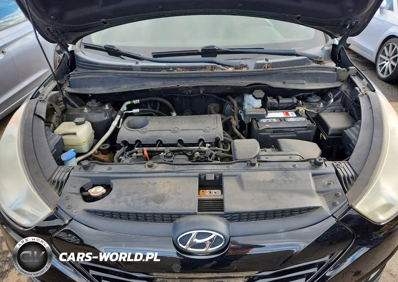 2013 Hyundai Tucson Gls VIN:KM8JUCAC2DU643561 - 12