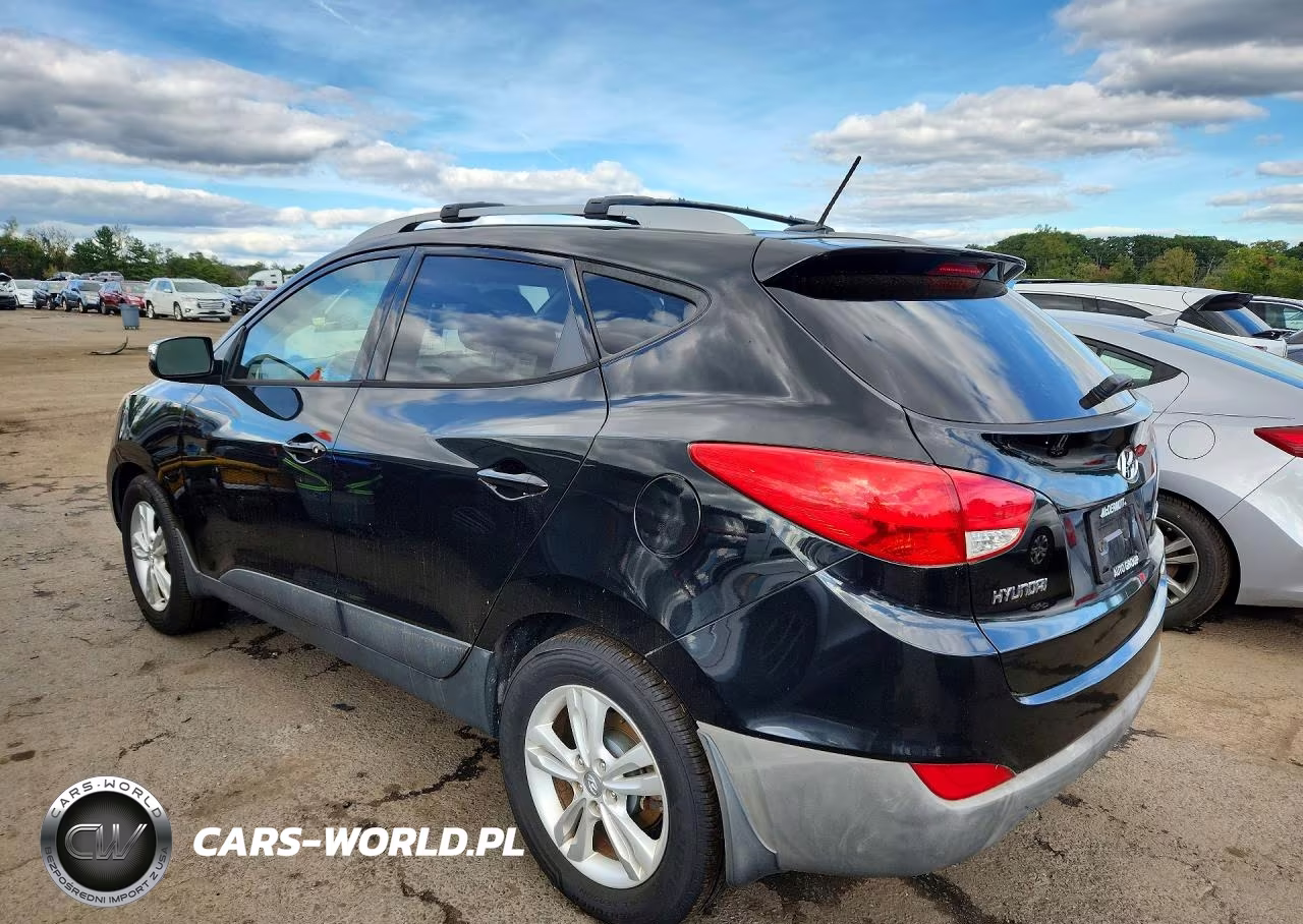 2013 Hyundai Tucson Gls VIN:KM8JUCAC2DU643561 - 2