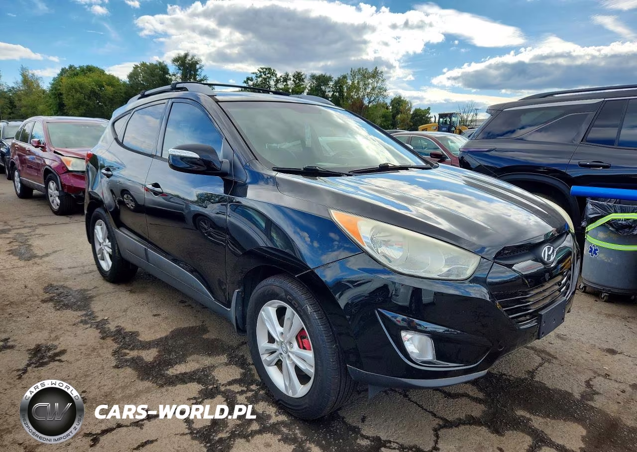 2013 Hyundai Tucson Gls VIN:KM8JUCAC2DU643561 - 4