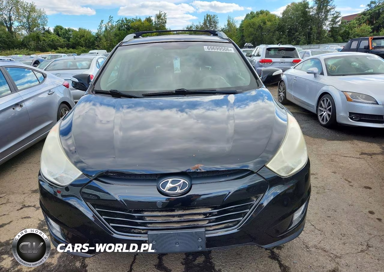 2013 Hyundai Tucson Gls VIN:KM8JUCAC2DU643561 - 5
