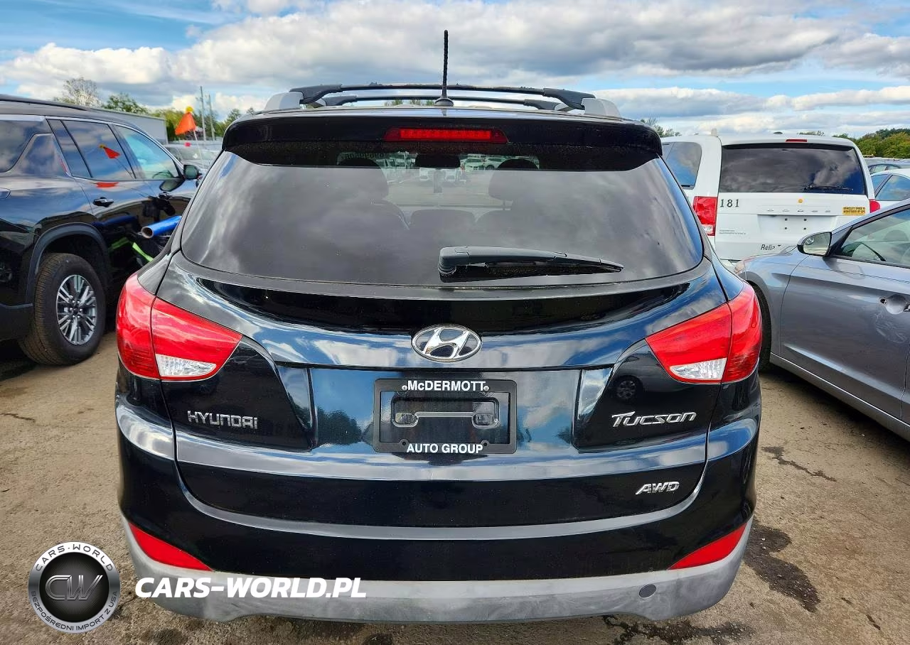 2013 Hyundai Tucson Gls VIN:KM8JUCAC2DU643561 - 6