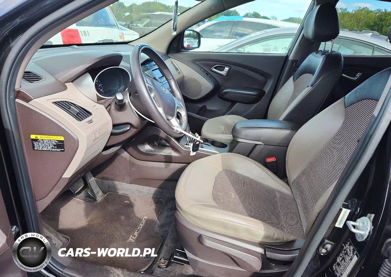 2013 Hyundai Tucson Gls VIN:KM8JUCAC2DU643561 - 7