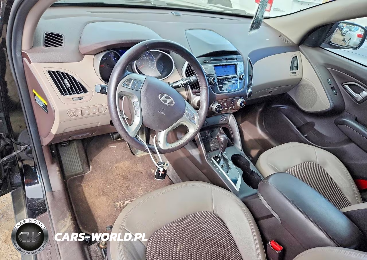 2013 Hyundai Tucson Gls VIN:KM8JUCAC2DU643561 - 8