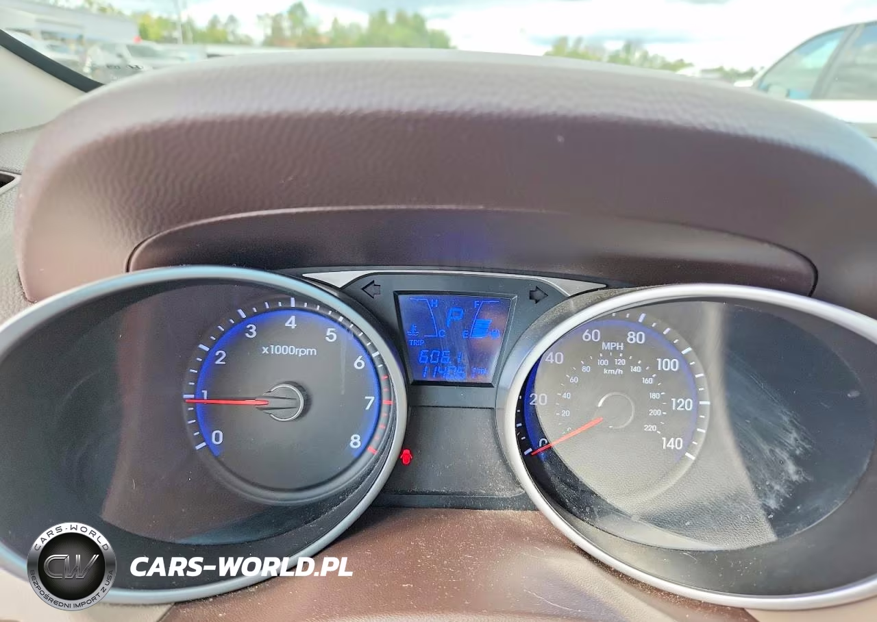 2013 Hyundai Tucson Gls VIN:KM8JUCAC2DU643561 - 9