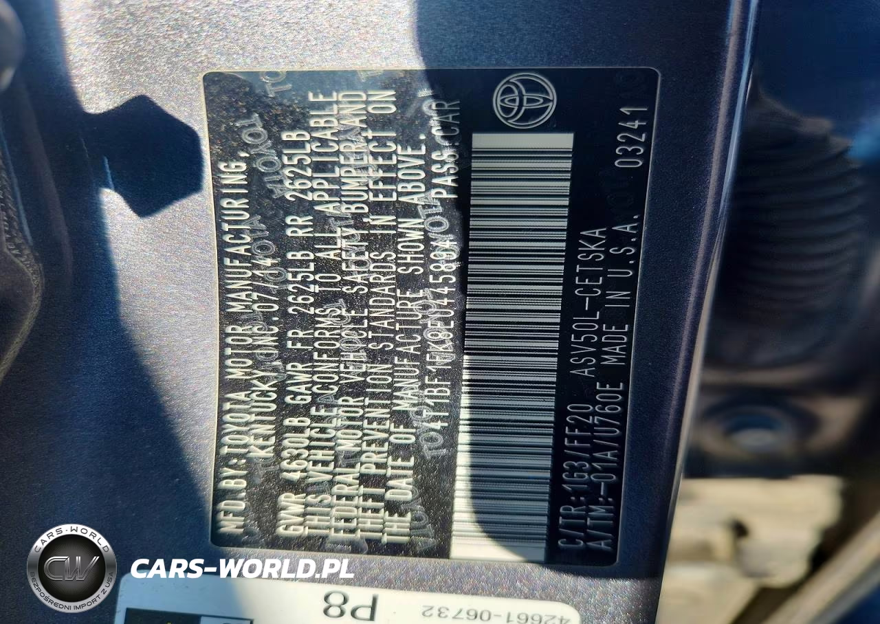 2014 Toyota Camry Se Sport VIN:4T1BF1FK8EU445894 - 12