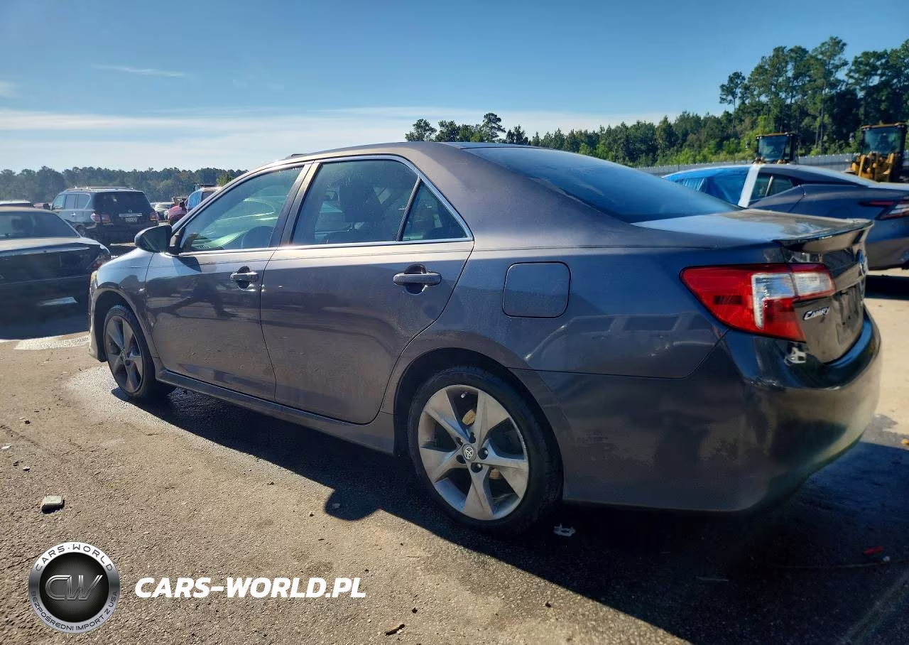 2014 Toyota Camry Se Sport VIN:4T1BF1FK8EU445894 - 2
