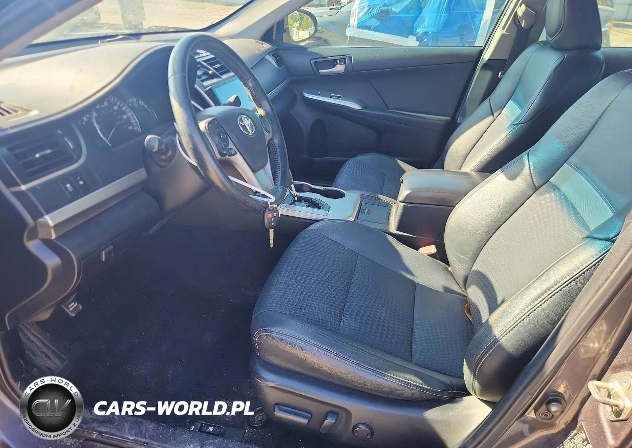 2014 Toyota Camry Se Sport VIN:4T1BF1FK8EU445894 - 7