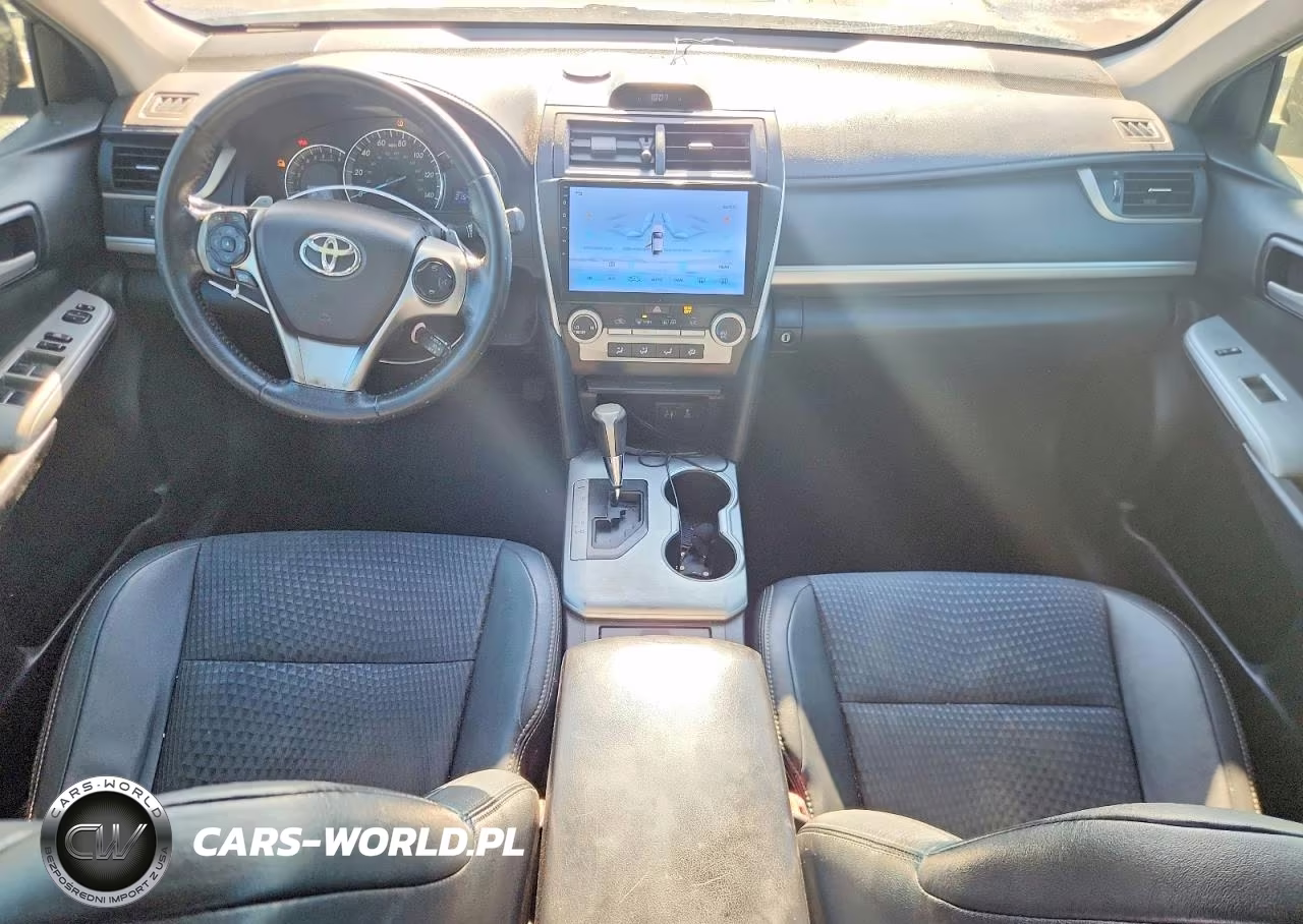 2014 Toyota Camry Se Sport VIN:4T1BF1FK8EU445894 - 8
