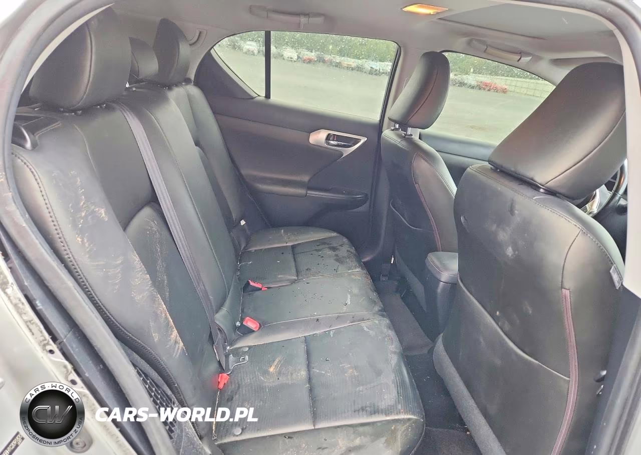 2012 Lexus Ct 200 VIN:JTHKD5BH1C2091820 - 10