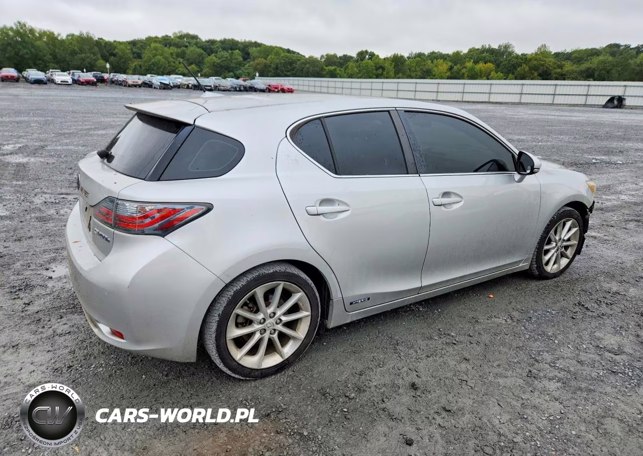 2012 Lexus Ct 200 VIN:JTHKD5BH1C2091820 - 3