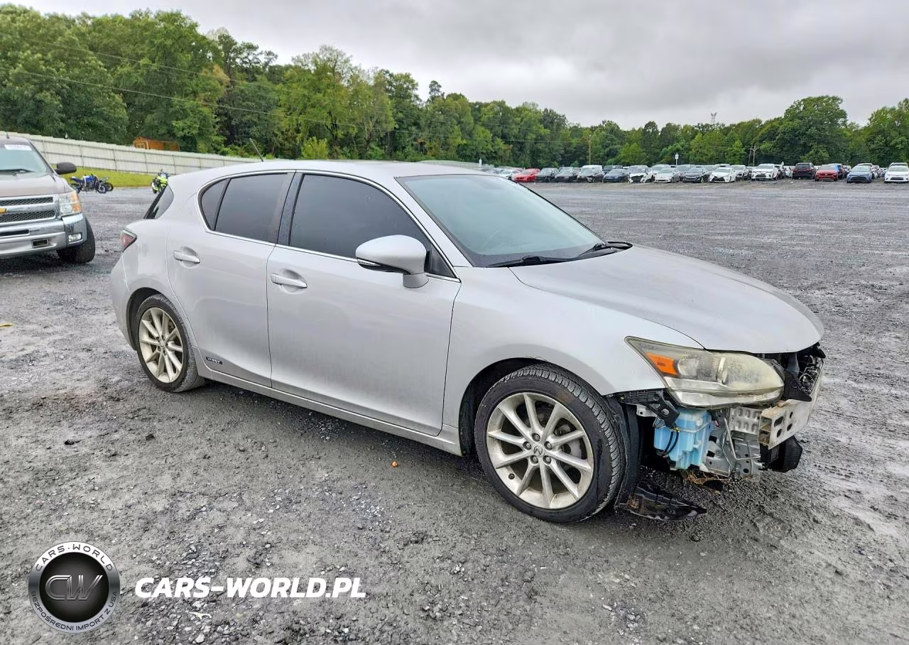 2012 Lexus Ct 200 VIN:JTHKD5BH1C2091820 - 4