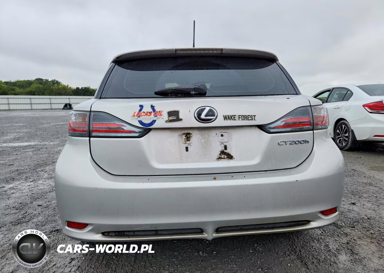2012 Lexus Ct 200 VIN:JTHKD5BH1C2091820 - 6